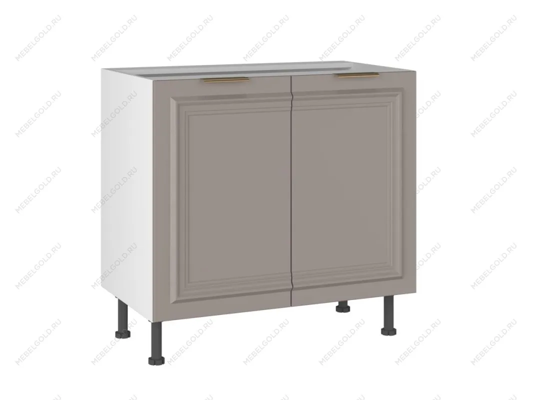 Стол С-90 2-дверный, Фьюжн (900*537*870) Мокко, 27122