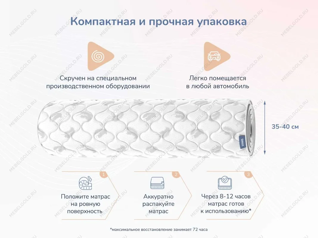 Матрас Оптима О-Премиум 200х190 | изображение 7