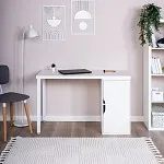 ИНГАР 1/ДВ/T стол письменный 120x75x55, белый | изображение 3