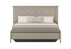 Кровать Классик LOZ160x200 с мягким элементом