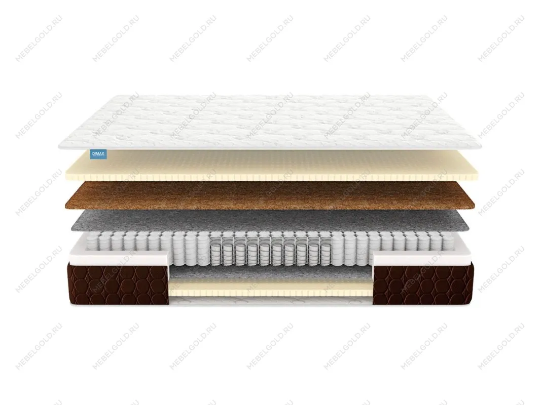 Матрас Твин Медиум софт 120х200