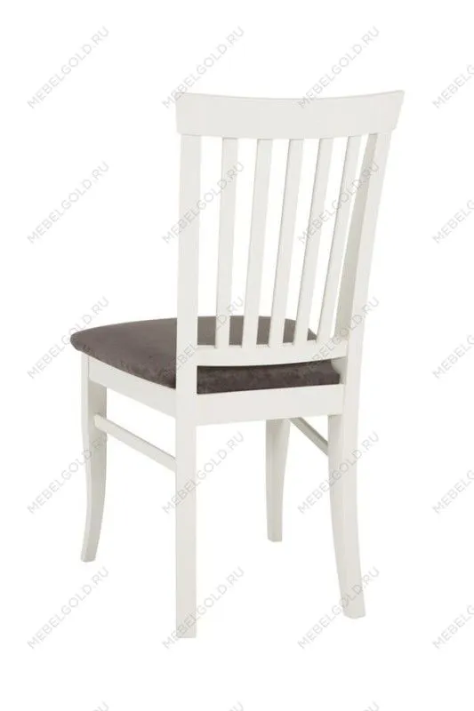 Стул полумягкий Лотос (Слоновая кость/ткань Опера какао) | изображение 3