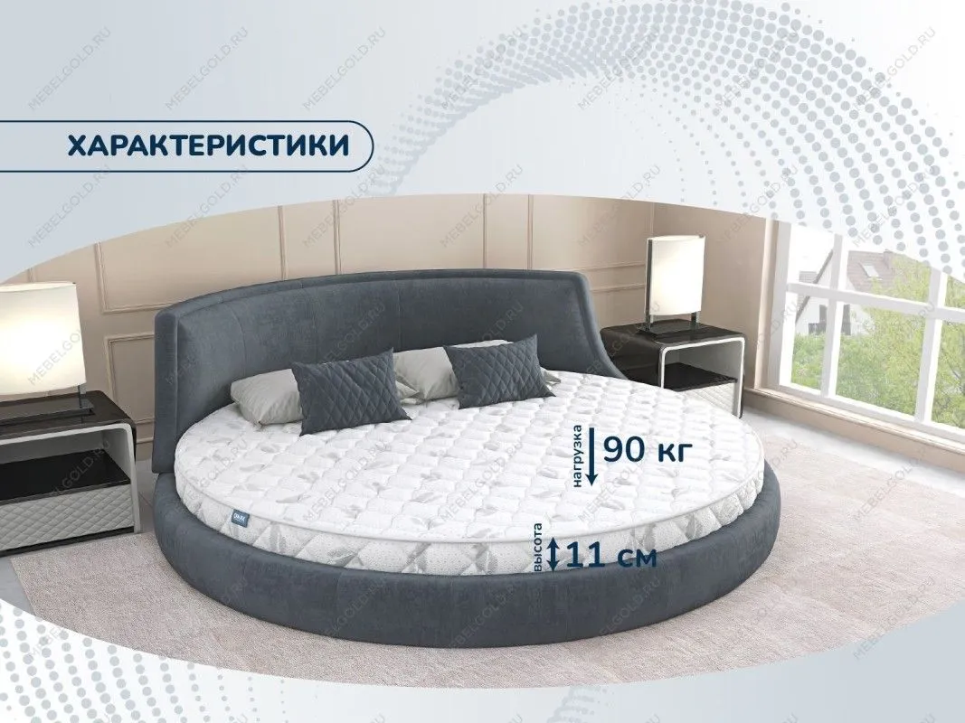 Матрас Раунд 10 Диаметр 200 | изображение 3