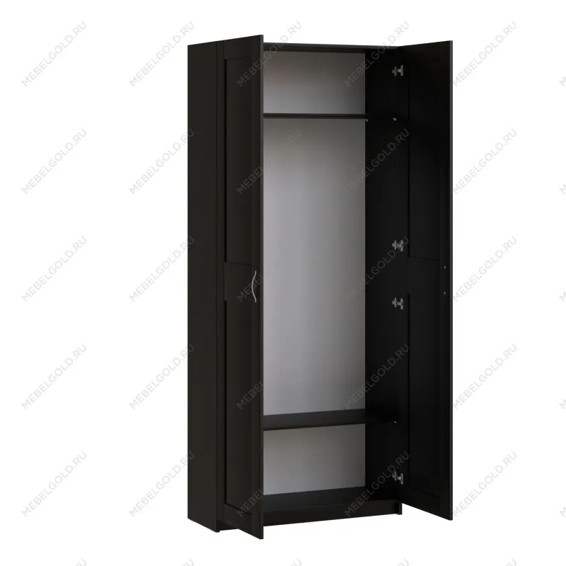 Ящик выдвижной к шкафу МАКС, 93х36х16 см, дуб венге, черно-коричневый | изображение 6