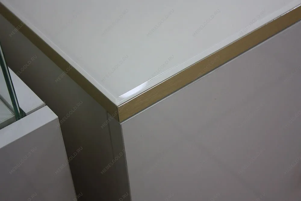 м. Марьина Роща - Тумба прикроватная (левая/правая) Римини СОЛО (белый золото) РМТП-1 (s) | изображение 2