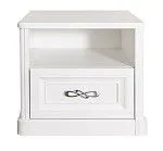 Тумба прикроватная детская Мишель белый матовый | изображение 2