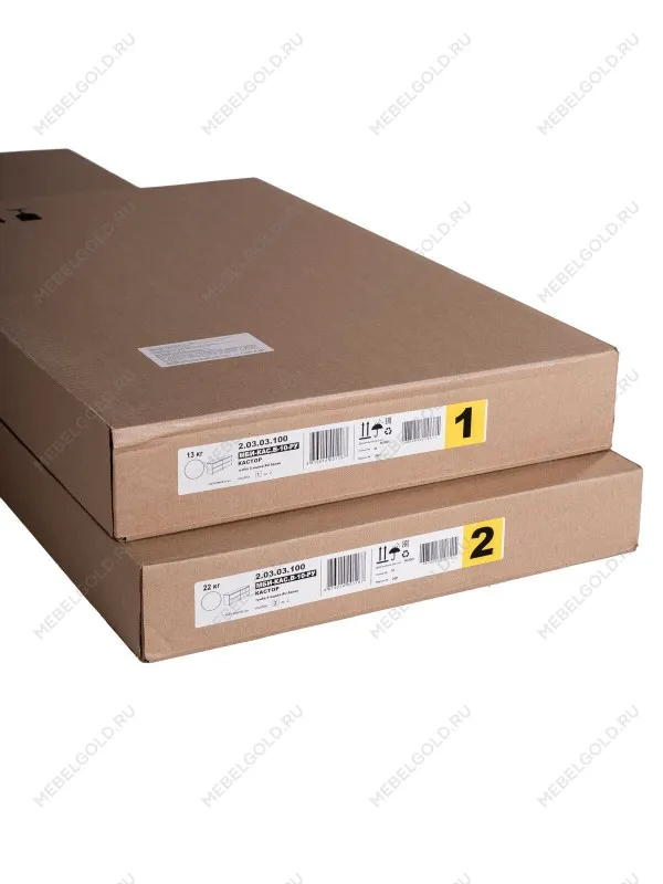 Тумба для ТВ Кастор, 4 ящика, 130х40х54 см, белая | изображение 16