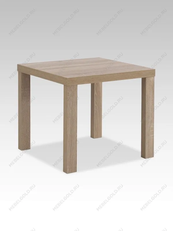 Стол журнальный Энкель, 50x50x45 см, дуб беленый | изображение 6