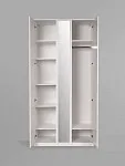 Шкаф распашной Варма СТОР, 105х57х222 см, белый | изображение 8