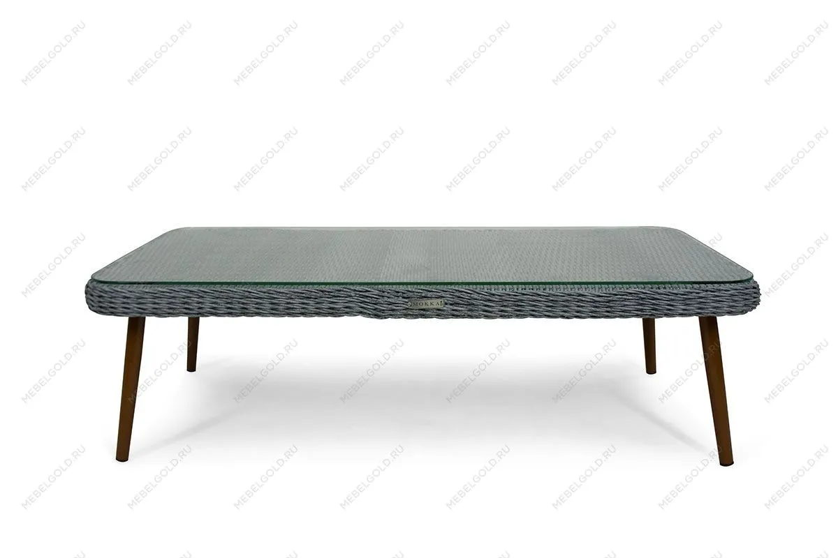 Комплект плетеной мебели MOKKA RIMINI (стол кофейный, 2 кресла, софа 2 х-местная) | изображение 3