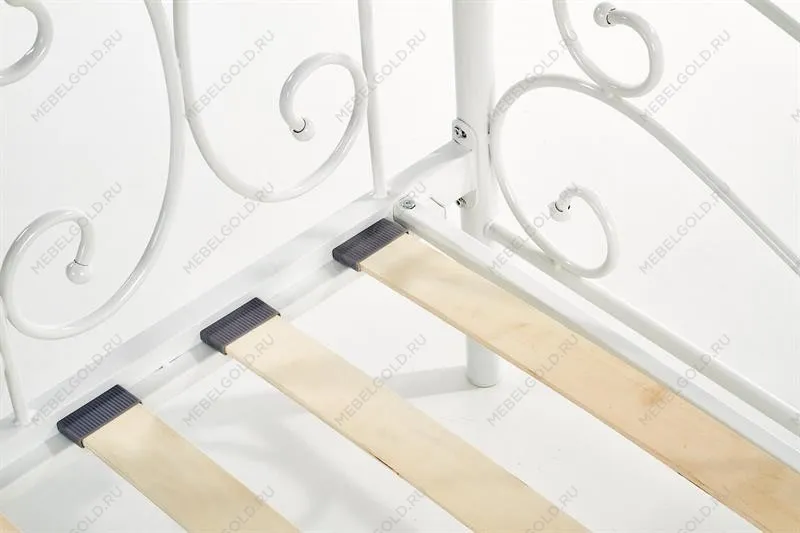 Центральный склад - Кровать Halmar SUMATRA 90 (белый) | изображение 2