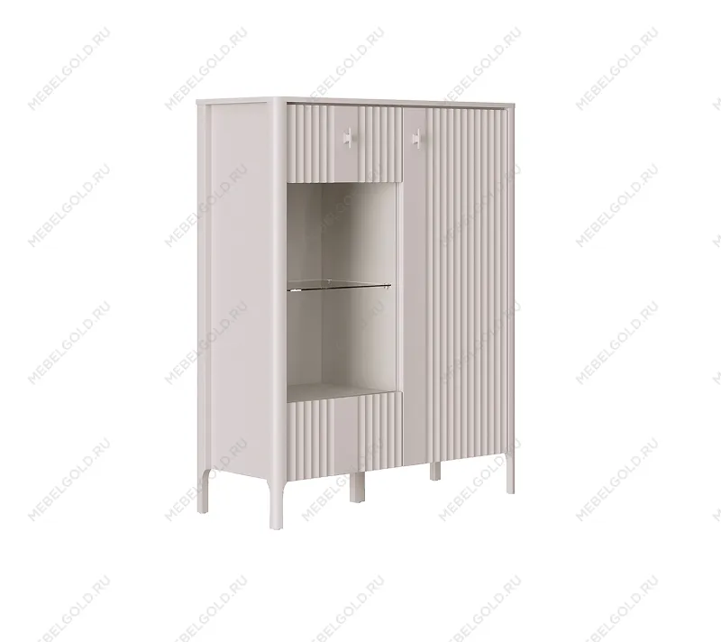 Витрина с подсветкой Далия REG1W1D персидский жемчуг | изображение 3