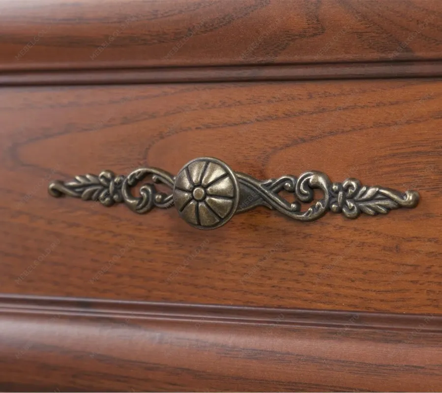 Шкаф с витриной Кентаки REG1W1S каштан - Выставка Балашиха | изображение 1