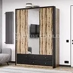 Шкаф 3-створчатый Джаггер 3DG2S Z | изображение 2