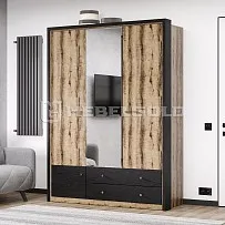Шкаф 3-створчатый Джаггер 3DG2S Z