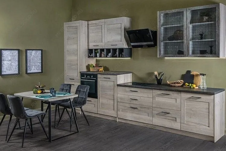 Кухня Дублин (возможный вариант комплектации 2)