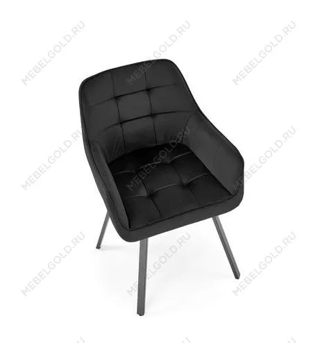 Стул кухонный Halmar K588 (черный/черный) | изображение 5