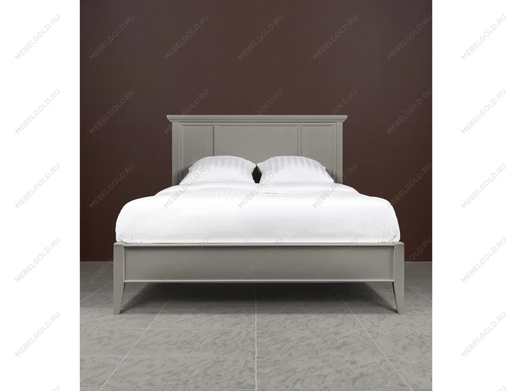 Кровать полутораспальная 140 Manhattan (Серый) | изображение 3