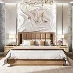 Кровать Замира 180x200 см бежевый | изображение 3