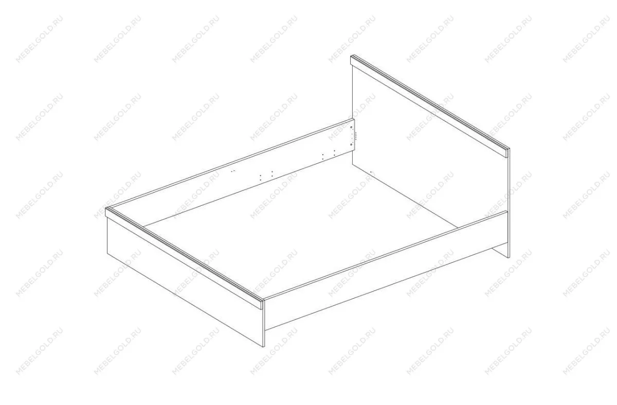 Кровать Оскар 120 | изображение 1
