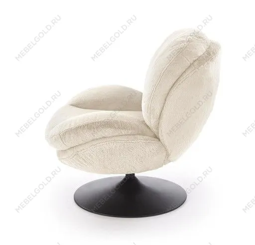 Кресло Halmar SHELL (кремовый) | изображение 2