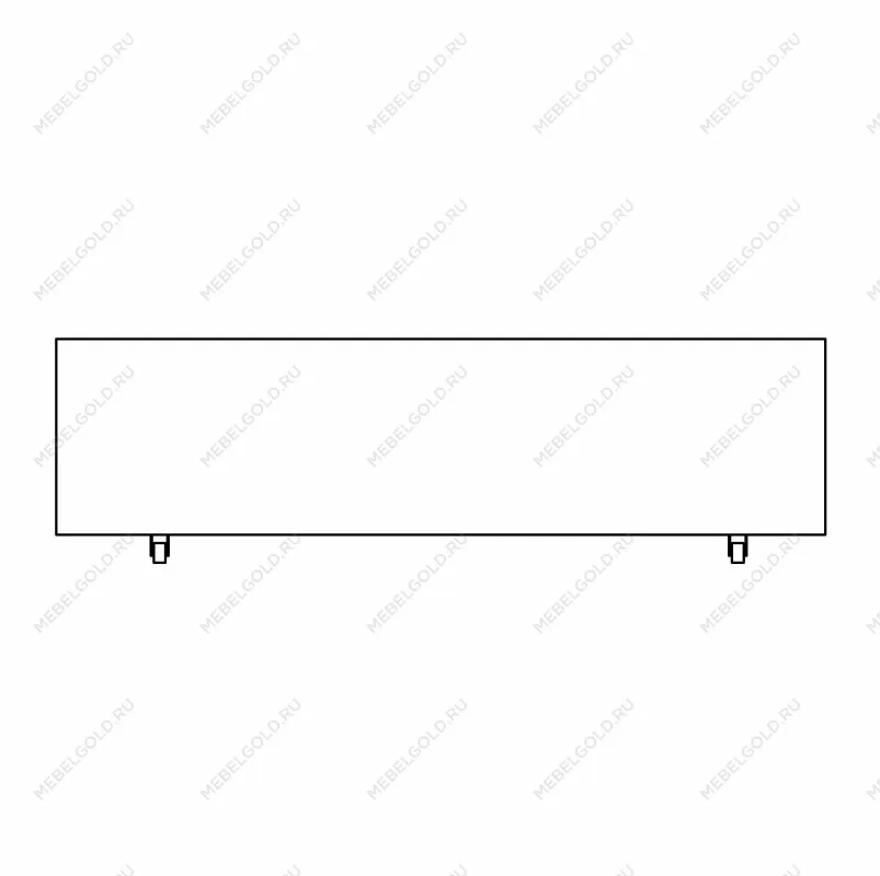 Ящик выкатной для кроватей СИРИУС, 60х60х20 см, белый | изображение 7