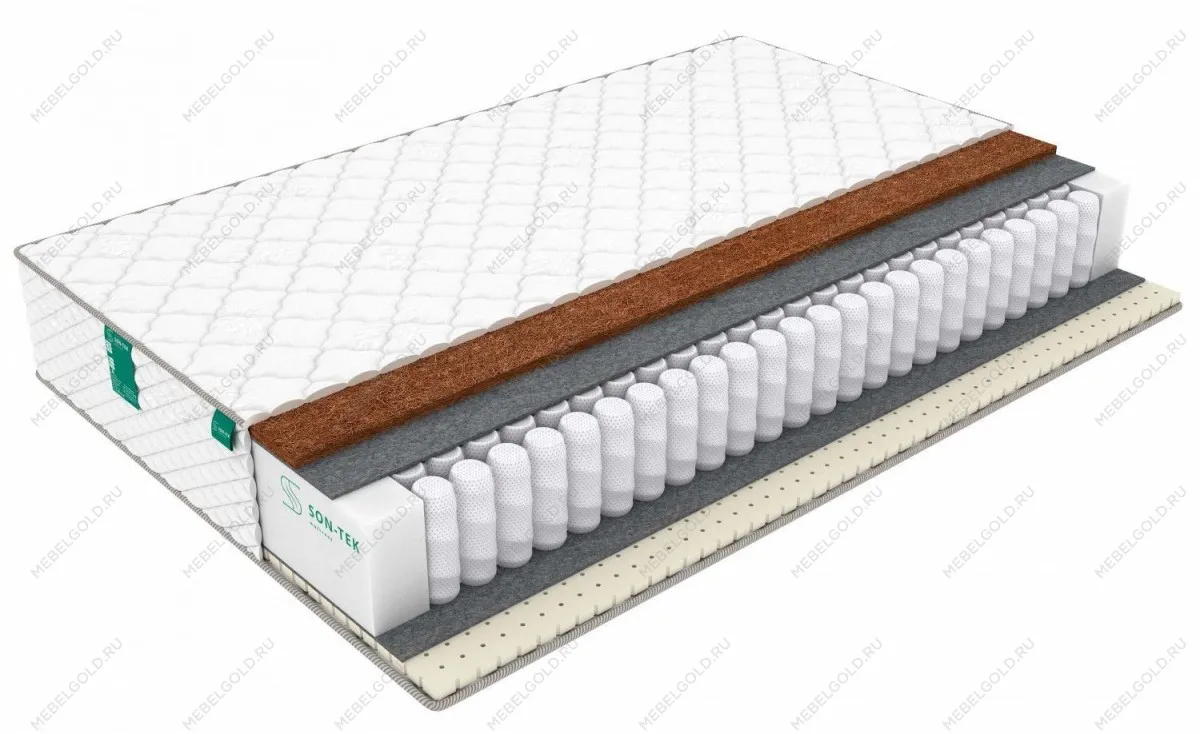 Матрас PremierBIG Cocos Latex Lite 120х195