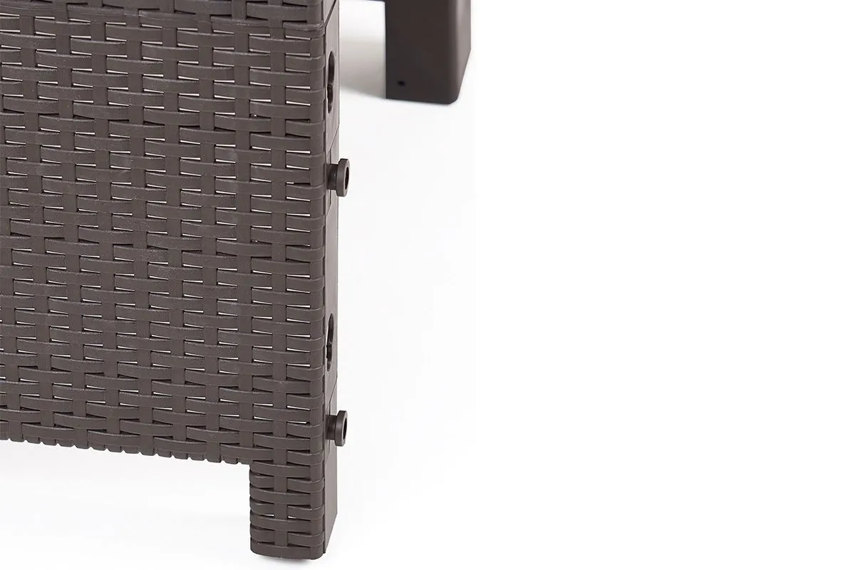 Комплект мебели Arizona Set Max, антрацит (на 5 персон) | изображение 17