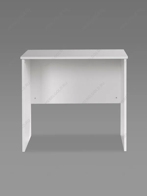 Стол письменный Кастор, 80х50х75 см, белый | изображение 3