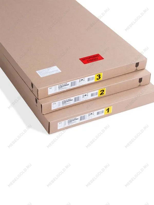 Шкаф Сириус, 3 двери и 1 ящик, 117х50х190 см, с зеркалом, дуб сонома | изображение 12