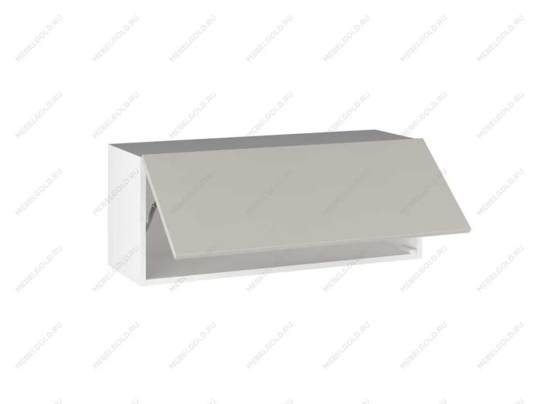 Шкаф АГ-90 (360), Виста (900*316*360) Экокожа Белый, 26235 | изображение 1