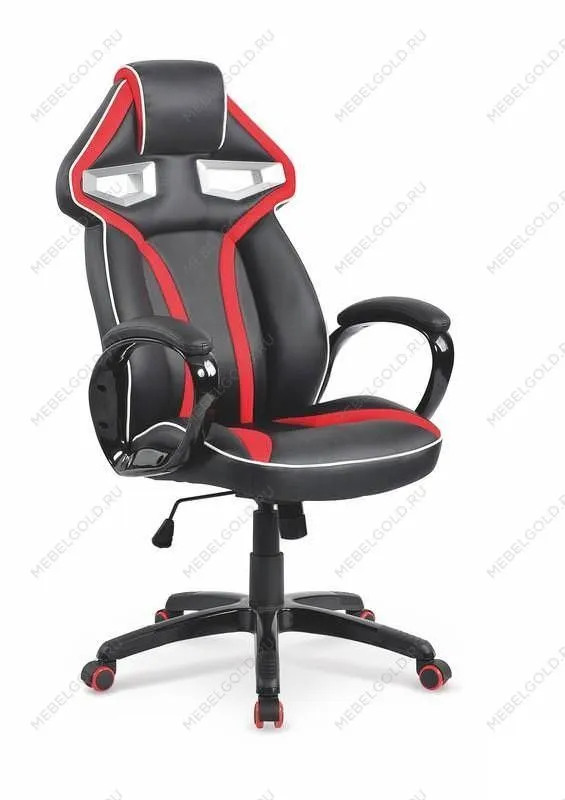 Кресло компьютерное Halmar HONOR (черно-красный)