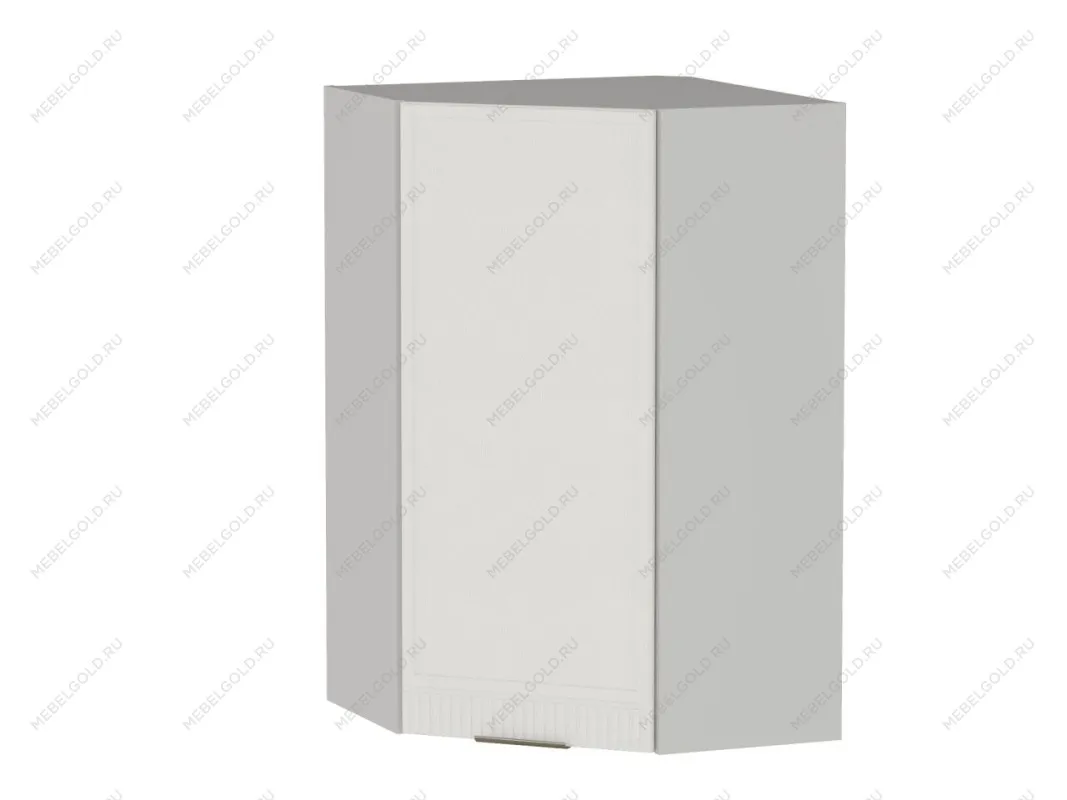 Шкаф 960 ШУ-60, Берта (600*600*960) Экокожа Белый, 25345