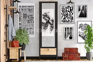 Шкаф Лофт SZF1W1S/60