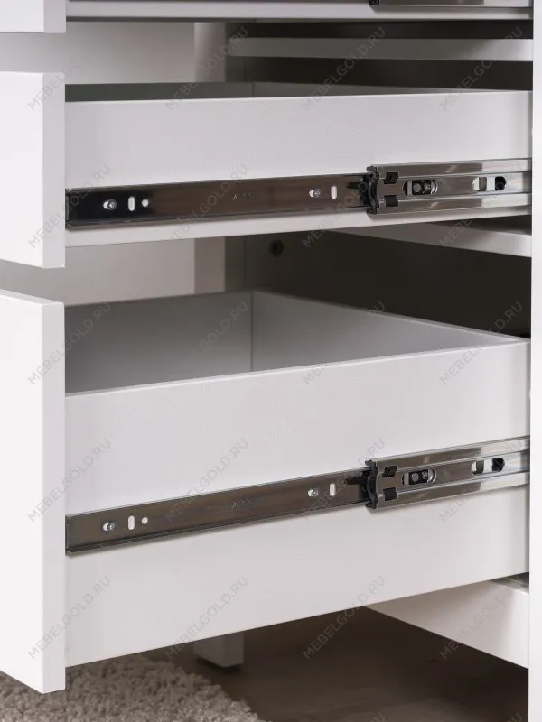 Стол письменный Сага, 120х56, белый/ясень | изображение 4