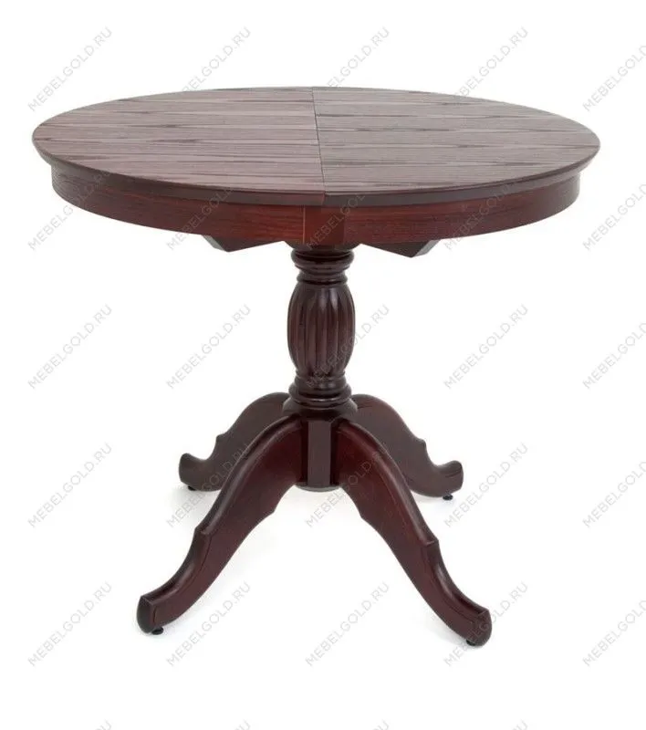 Стол обеденный Лилия-0090 (махагон)