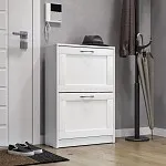 БРИМНЭС / СИРИУС тумба ИКЕА / IKEA для обуви 60х89 белая | изображение 4