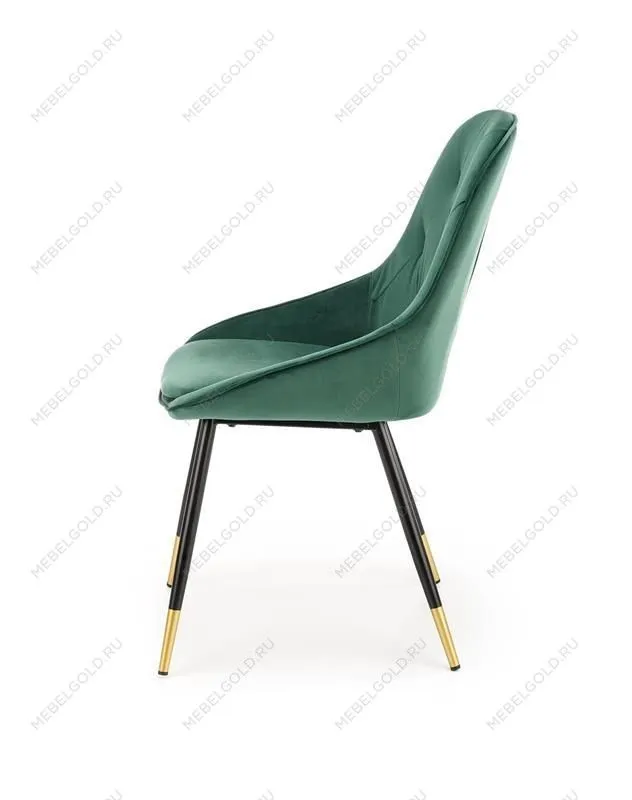 Стул кухонный Halmar K437 (темно-зеленый) | изображение 3