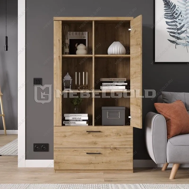 Шкаф Дорсет 1D2S3N | изображение 3