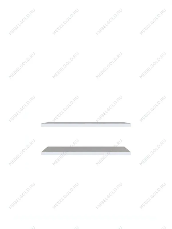 Комплект полок шкафа МОБИ (MOBI) POL/50/35 (2 шт.) к шкафу REG/50, белый | изображение 1