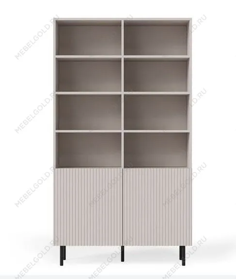 Стеллаж Halmar PAXOS REG-1 (кашемир/черный) | изображение 5