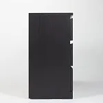 Комод Варма, 6 ящиков, горизонтальный, 160х78х40 см, шпон натурального дерева, ясень черный | изображение 13