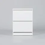 МАЛЬТА тумба ИКЕА / IKEA 2 ящика 40х54 белая | изображение 2