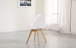 м. Марьина Роща - Стул PW072, белый/бук | изображение 6