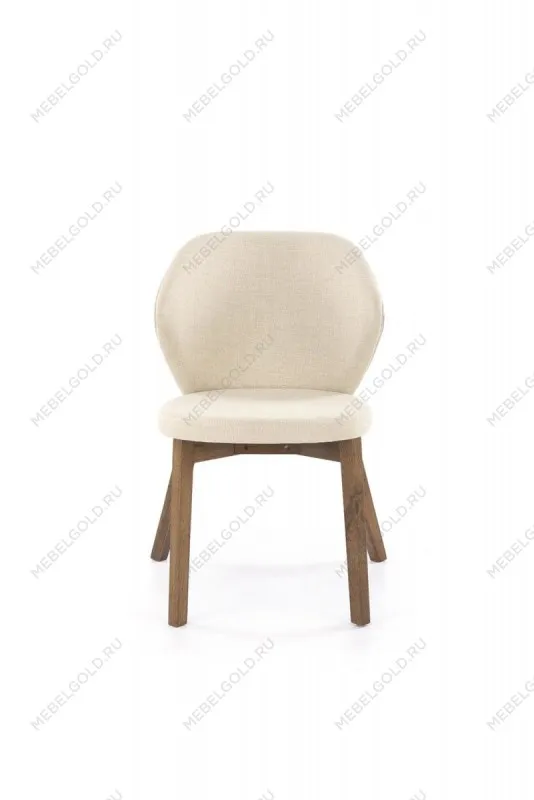 Стул кухонный Halmar K583 (бежевый/коричневый/орех) | изображение 5