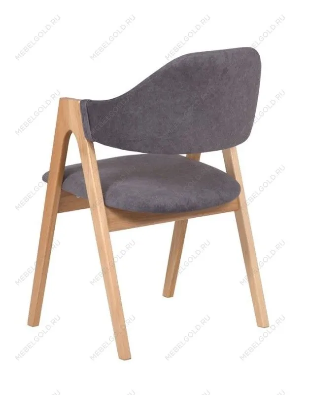 Стул Мартон 2 (бук/ткань Айсберг грей) | изображение 2