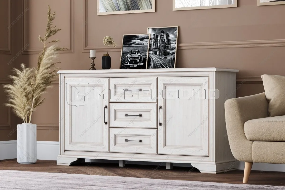 Тумба Стилиус KOM2D3S (Лиственница сибирская) | изображение 2