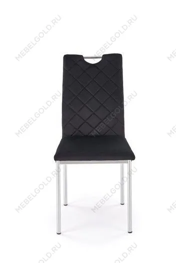 Стул кухонный Halmar K578 (черный/хром) | изображение 3