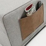 Пуф-кровать Kos серая | изображение 1