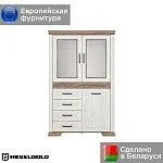 Шкаф с витриной Марсель REG2W1D4S | изображение 1